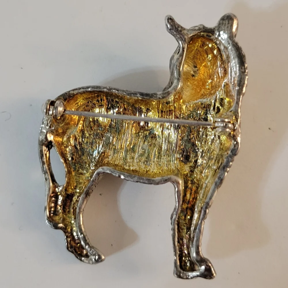 Fashion Jewelry silvertone miniature